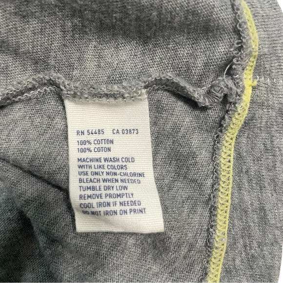 American Eagle Outfitters Vintage Gray and Brown Graphic Tees. Set of 2 - Picture 9 of 13